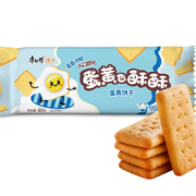 康师傅 蛋黄饼干 牛奶味 80g