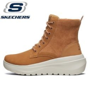 PLUS会员：SKECHERS 斯凯奇 66750011 女款休闲运动鞋