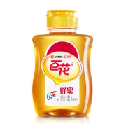百花  纯正蜂蜜 天然蜂蜜  415g