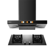 双12预售：sacon 帅康 T8025RY+61C 烟灶套装 天然气