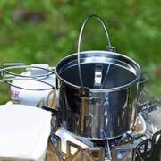 日本顶级户外品牌！Snow Peak 雪峰 Kettle No.1 户外野炊两用不锈钢壶锅900ml CS-068 到手￥172.86