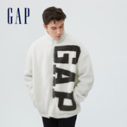Gap 盖璞 仿羊羔绒外套*1+牛仔外套*1+卫衣*1+牛仔裤*1+卫裤*1
