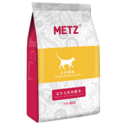 PLUS会员：METZ玫斯益生元鱼肉糙米全阶段猫粮6kg