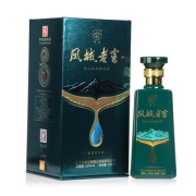 凤城老窖 凤九53度酱香型 九年窖藏老酒 500ml/瓶 礼盒装