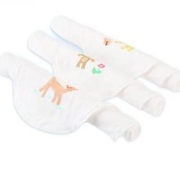 Purcotton全棉时代婴儿纱布汗巾25*50cm3条