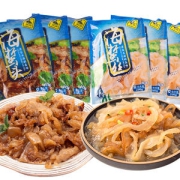 洋口港 即食凉拌海蜇皮/海蜇头 200g*6袋 含调料包