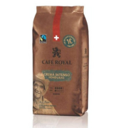 瑞士皇室专享品牌！Cafe Royal 芮耀 中度烘焙阿拉比卡咖啡豆1kg 含税到手￥111.21