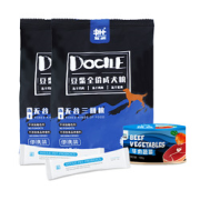 docile豆柴冻干护目全价狗粮试吃包*2+罐头*1+益生菌条*2