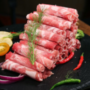 HONDO 恒都 精选羊肉卷 500g