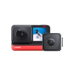 Insta360影石ONER运动相机（广角镜头Mod、64GB内存卡）英国版