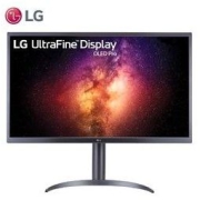 LG 乐金 31.5英寸 OLED 4K 10.7亿色 HDR400 Type-C 90W反充 99%P3 色域 视频 调色 编辑 设计师 显示器32EP950