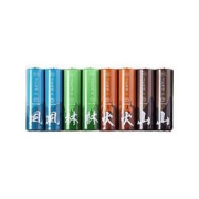 京东京造5/7号碱性电池1.5V2500mAh40粒装