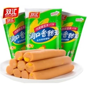京东极速版、有券的上:双汇火腿肠润口香甜王玉米肠 30g*8支*3包（共24支）