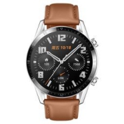 HUAWEI 华为 WATCH GT2 智能手表 时尚款 砂砾棕 46mm