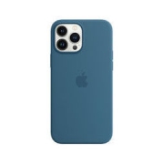 Apple 苹果 iPhone 13 Pro Max 硅胶手机壳 雀羽蓝色