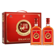 劲牌 中国劲酒 35度滋补养身酒 600ml*2瓶 礼盒装