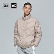 海澜之家 2021冬季新款 80%充绒  男短款羽绒服