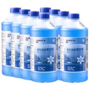BLUE STAR 蓝星 玻璃清洁剂-30℃ 2L 8瓶装