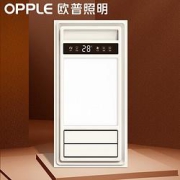 21日0点：OPPLE欧普照明JDSF180多功能智能风暖浴霸无线触控款