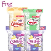 Free/飞日夜组合4包22片