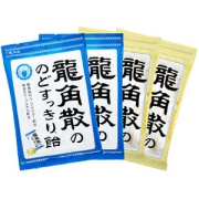 日本进口 龙角散 草本润喉糖 70g*4袋 内有独立小包装