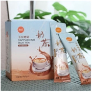 临期品：凯瑞玛 卡布奇诺奶茶袋装 20条