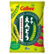 PLUS会员：Calbee 卡乐比 豌豆脆原味 70g*2件+乐事（Lay's）酸奶油洋葱口味薯片 50g