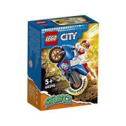 LEGO乐高City城市系列60298摩托车火箭发射特效