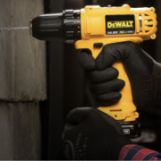 DEWALT 得伟 DCD701C1-A9 10.8V锂电钻