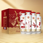 中华老字号 白水杜康 年份封坛·鉴赏30 52度浓香型白酒 500mlx4瓶