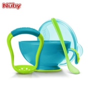 Nuby辅食研磨工具研磨器果泥料理套装