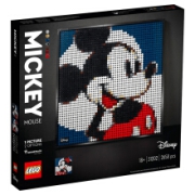 京东超市乐高(LEGO)积木 艺术系列ART 31202 米奇米妮 18岁+ 儿童玩具 马赛克像素画 男孩女孩成人圣诞礼物