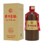 PLUS会员：金酱 酱香型53度 贵州金酿 珍藏 500ml