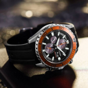 Citizen 西铁城 Promaster系列 CA0718-13E 光动能 深度防水夜光潜水男表 含税到手￥1193.71