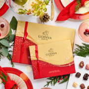 GODIVA 歌帝梵 2021年圣诞限定巧克力礼盒 20颗/230g  含税到手¥205.6