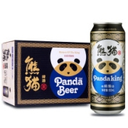 熊猫王12度精酿啤酒500ml*12听