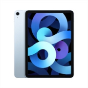 【电容笔套装】Apple iPad Air 10.9英寸 平板电脑（ 2020年新款 64G WLAN版/A14芯片/触控ID/全面屏MYFQ2CH/A）天蓝色