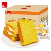 泓一 南瓜吐司面包500g/箱*3件