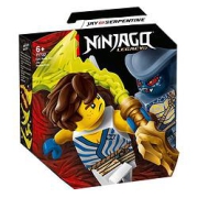 LEGO乐高幻影忍者系列71732杰对战蛇怪