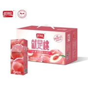 京东极速版、有券的上:盼盼 水蜜桃味饮料250ml*18瓶