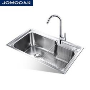 6日0点：JOMOO九牧02228不锈钢厨房水槽单槽
