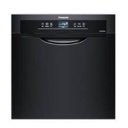 Panasonic 松下 NP-60F1MKA 嵌入式洗碗机 8套 黑色