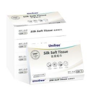 UNIFREE婴儿丝柔纸巾40抽*5