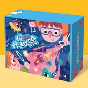 KIDNOAM儿童科学实验套装168实验新彩盒装