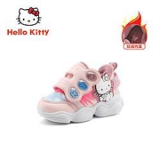 HelloKitty凯蒂猫女童短绒运动鞋