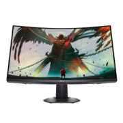 DELL 戴尔 27英寸 2K 曲面 165Hz 1ms FreeSync VRR可变刷新率 低蓝光 1500R 电竞显示器 S2722DGM