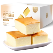 京东极速版：品诚如苏 纯蛋糕 500g