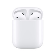 Apple 苹果 AirPods 二代 真无线蓝牙耳机 有线充电盒版