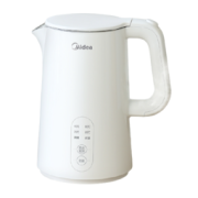 Midea 美的 SH15X301 保温电水壶 1.5L 陶瓷白