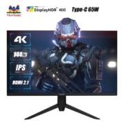 1日：ViewSonic 优派 VX3220-4K-PRO 31.5英寸显示器（3840x2160、144Hz、1ms）